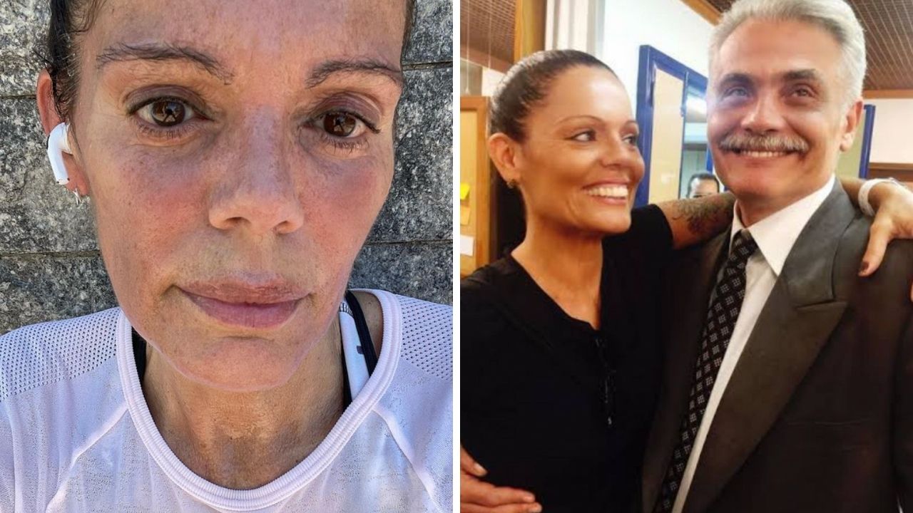 Esposa de Tarcísio Filho confessa diferenças com o marido: “É assim que levamos nossa vida”