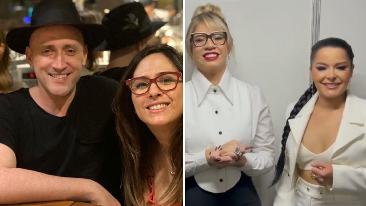 Tatá Werneck consola Maraísa e diz que Paulo Gustavo cuidará de Marília Mendonça: “Faz ela rir”