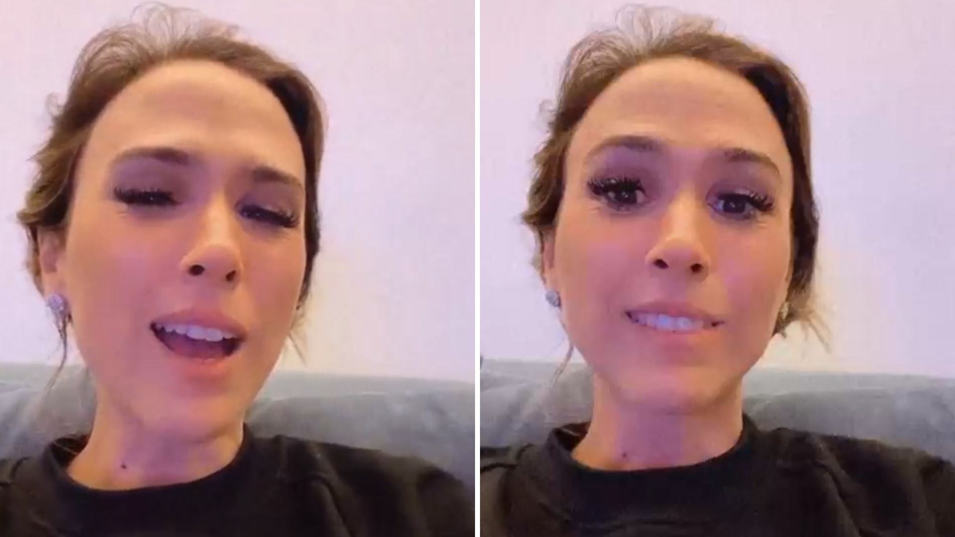 Tatá Werneck nega passar senha de sua conta do Globoplay: “A minha é emprestada”