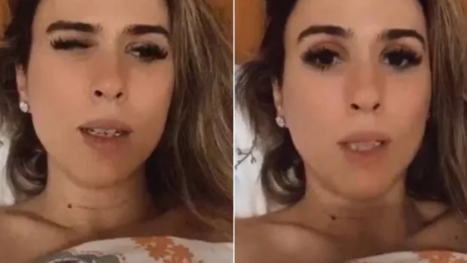 Tatá Werneck revela que já ficou com convidados do ‘Lady Night’: “Peguei três”