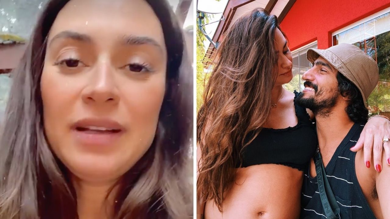 Thaila Ayala anuncia que filho não terá babá e dá justificativa consciente: “Privilégio”