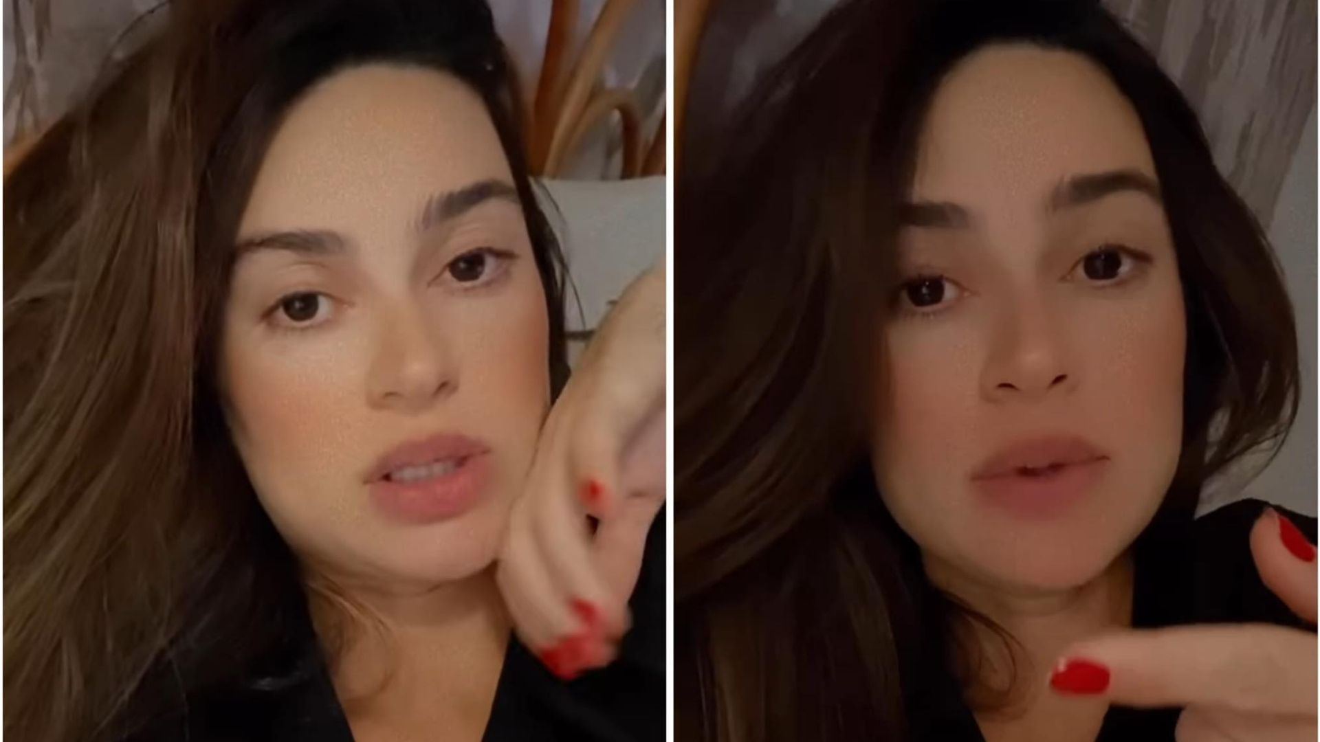 Thaila Ayala desabafa sobre celulites e desconforto digestivo na gravidez: “Fortes”