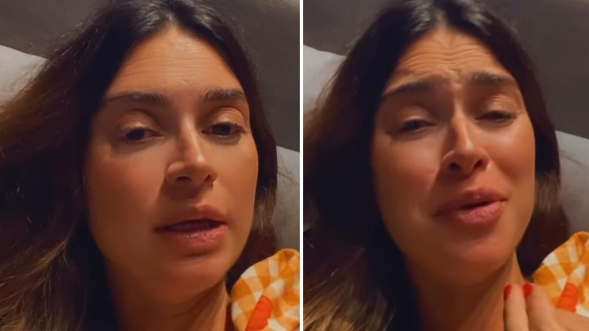 Grávida de Francisco, Thaila Ayala diz que queria filha menina: “Acho mulher fod*”