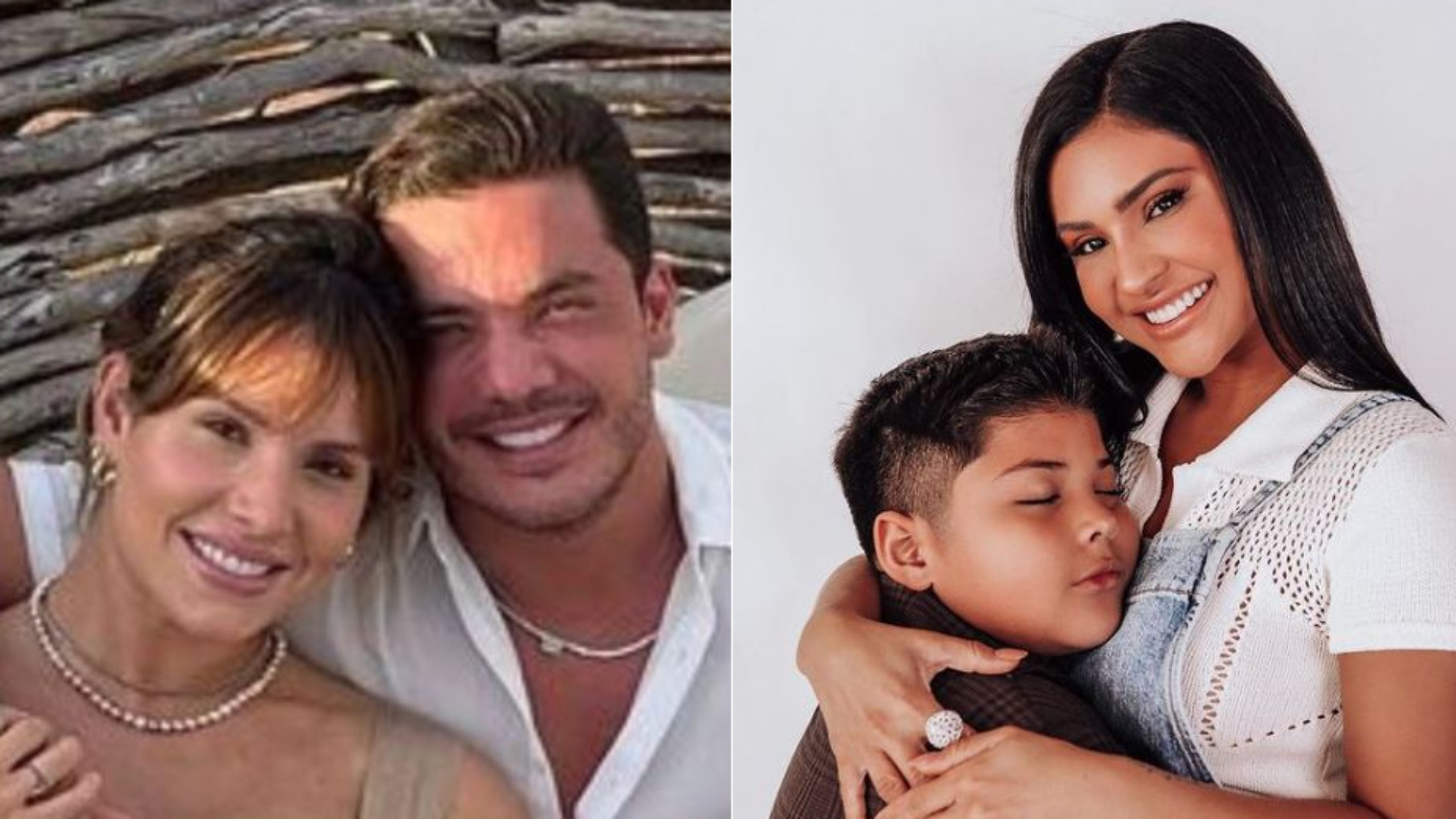 Esposa de Wesley Safadão faz linda homenagem para filho de Mileide Mihaile: “Amado”