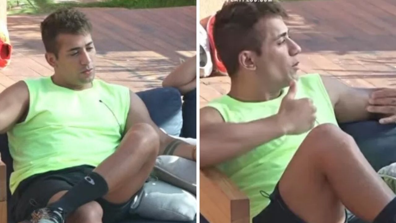 A Fazenda 13: Tiago faz revelação inusitada sobre casal gay e choca Aline: “Nunca tinha visto”