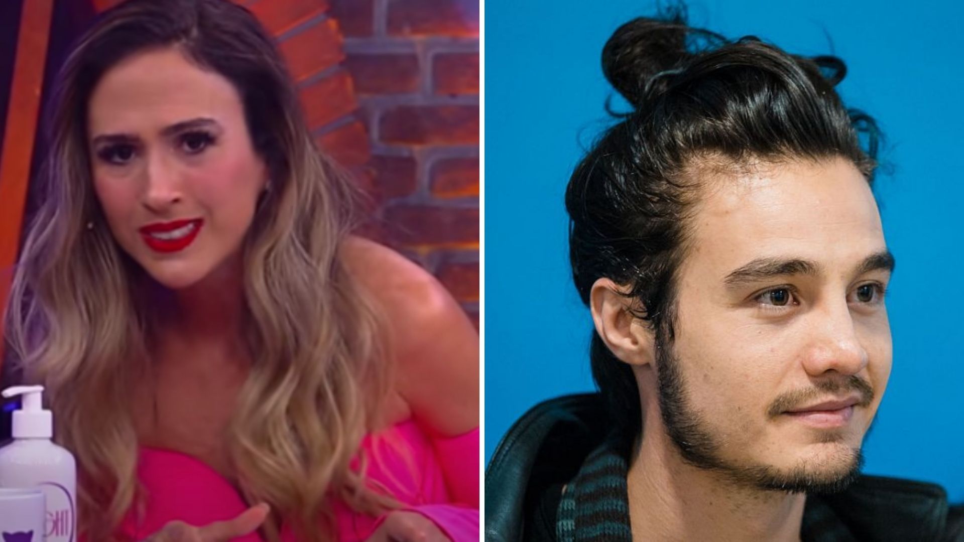 Tatá Werneck revela detalhes de namoro com Tiago Iorc: “Ele te come e chora”