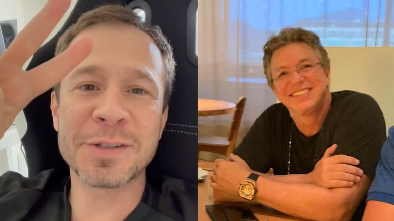 De saída da TV Globo, Tiago Leifert faz homenagem especial para Boninho: “Parabéns, chefe!”
