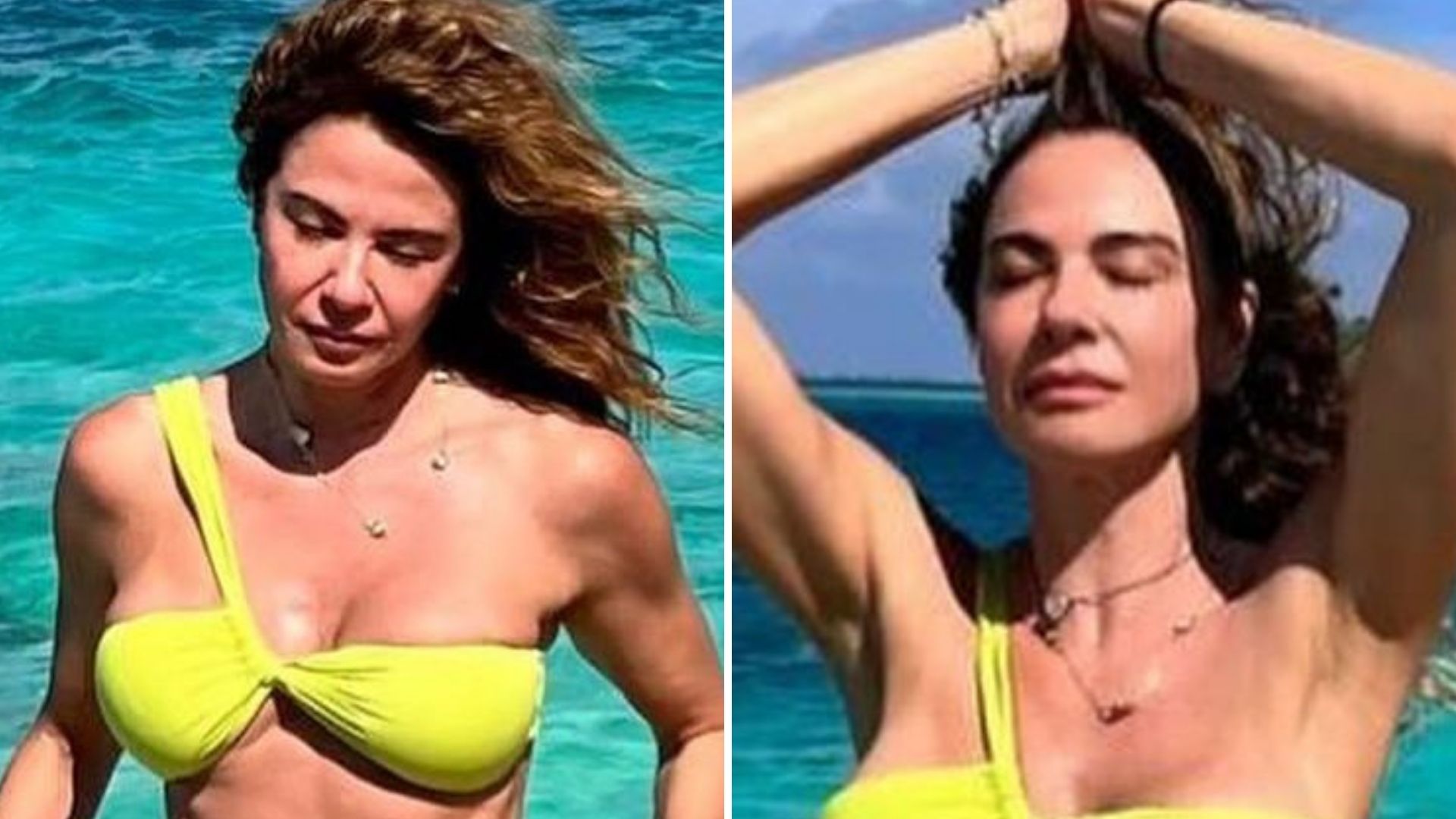 Luciana Gimenez exibe abdome trincado em biquíni escandaloso: “Tem 20 anos?”