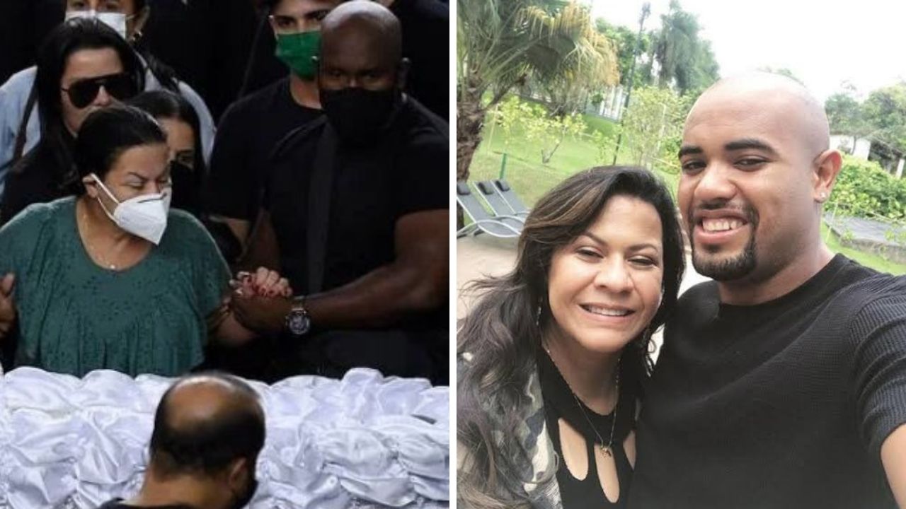 Fãs de Marília Mendonça se revoltam após padrasto ser ‘confundido’ com segurança em funeral