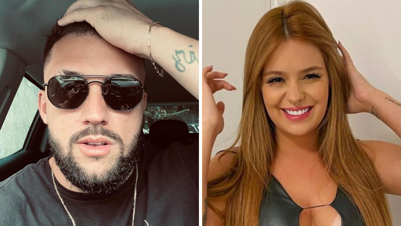 Tá rolando? Ex-BBBs Arthur Picoli e Viih Tube são vistos em clima de romance em hotel