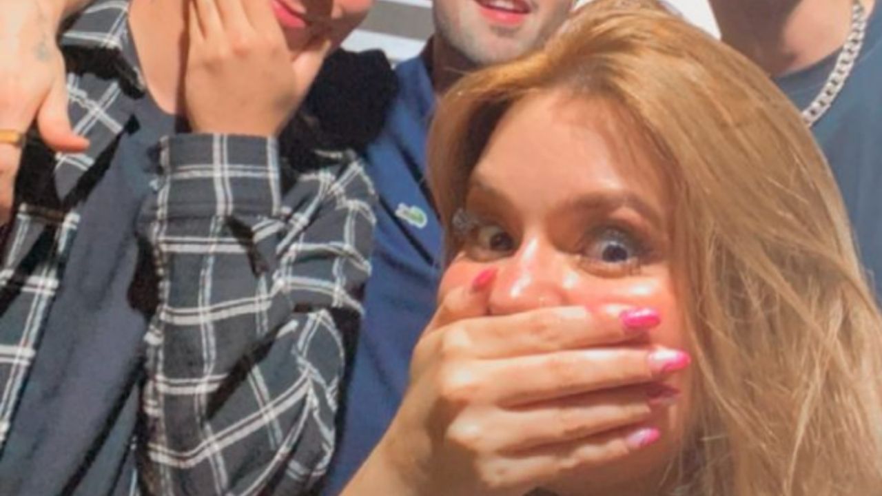 Climão! Ex-BBB Viih Tube reencontra seus três ex-namorados em festa: “Perplexa”