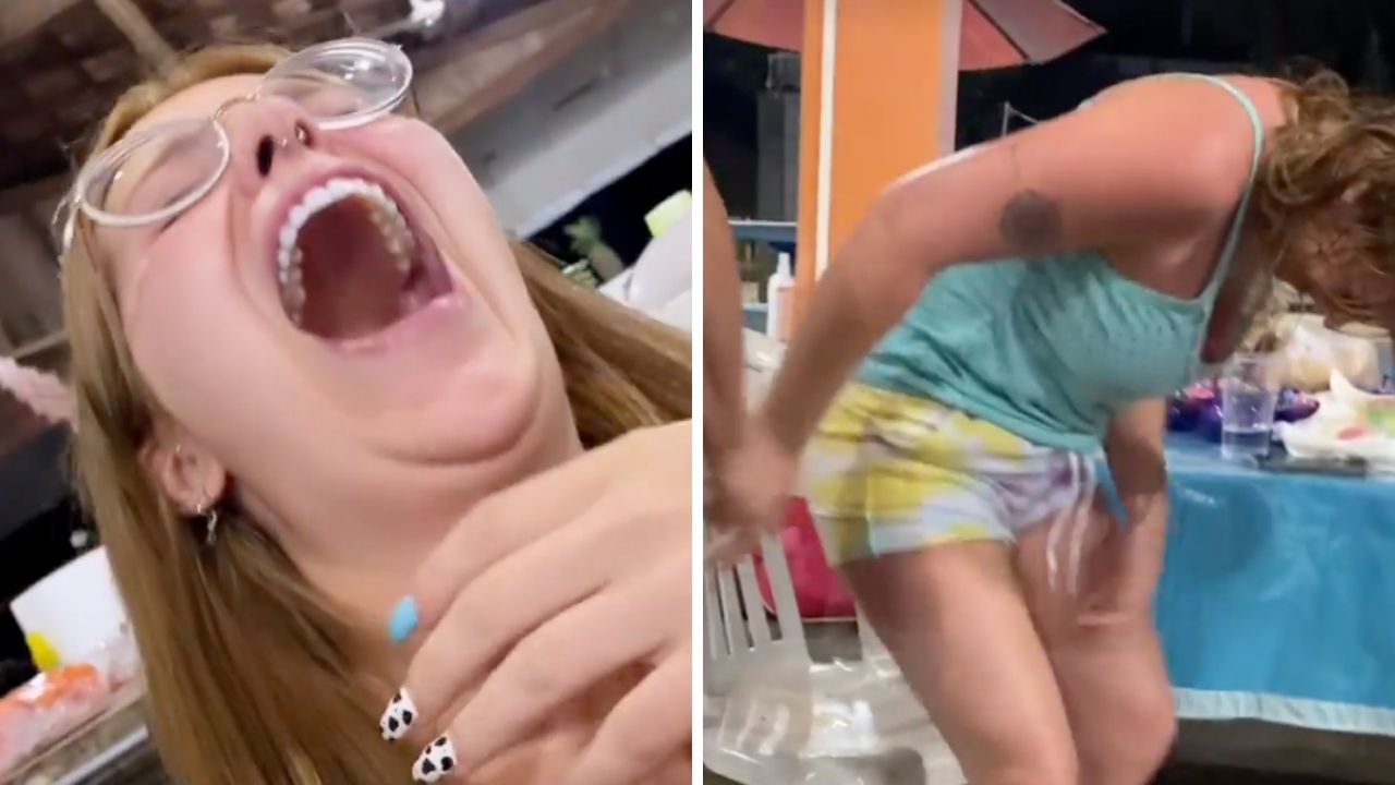 Ex-BBB Viih Tube mostra a mãe toda ‘mijada’ e cai na gargalhada: “Estamos rachando”