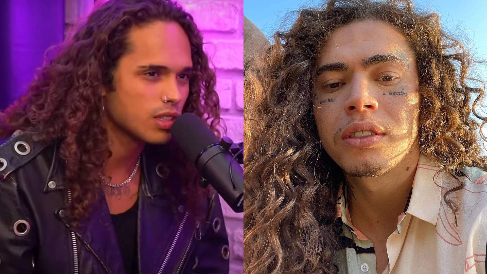 Vitão revela conversa com Whindersson Nunes após boatos de traição: “Sempre fui fã”