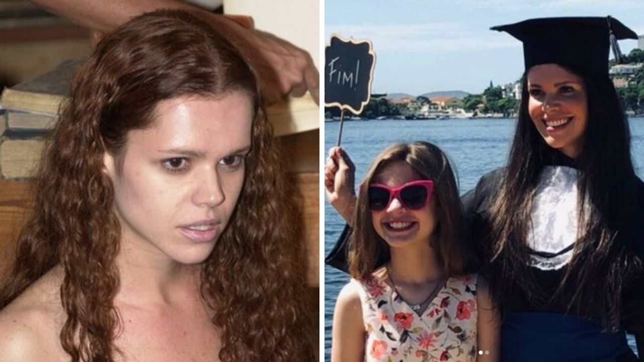 Lembra dela? Regininha de ‘O Clone’ explica afastamento da TV e cita a filha: “A vida muda”