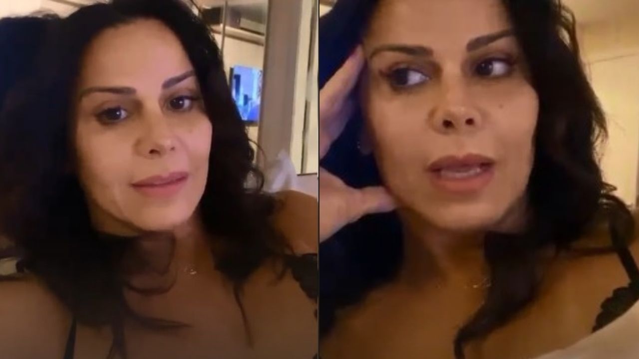 Aos 46 anos, Viviane Araújo revela como pretende engravidar: “Vai ser o caminho”