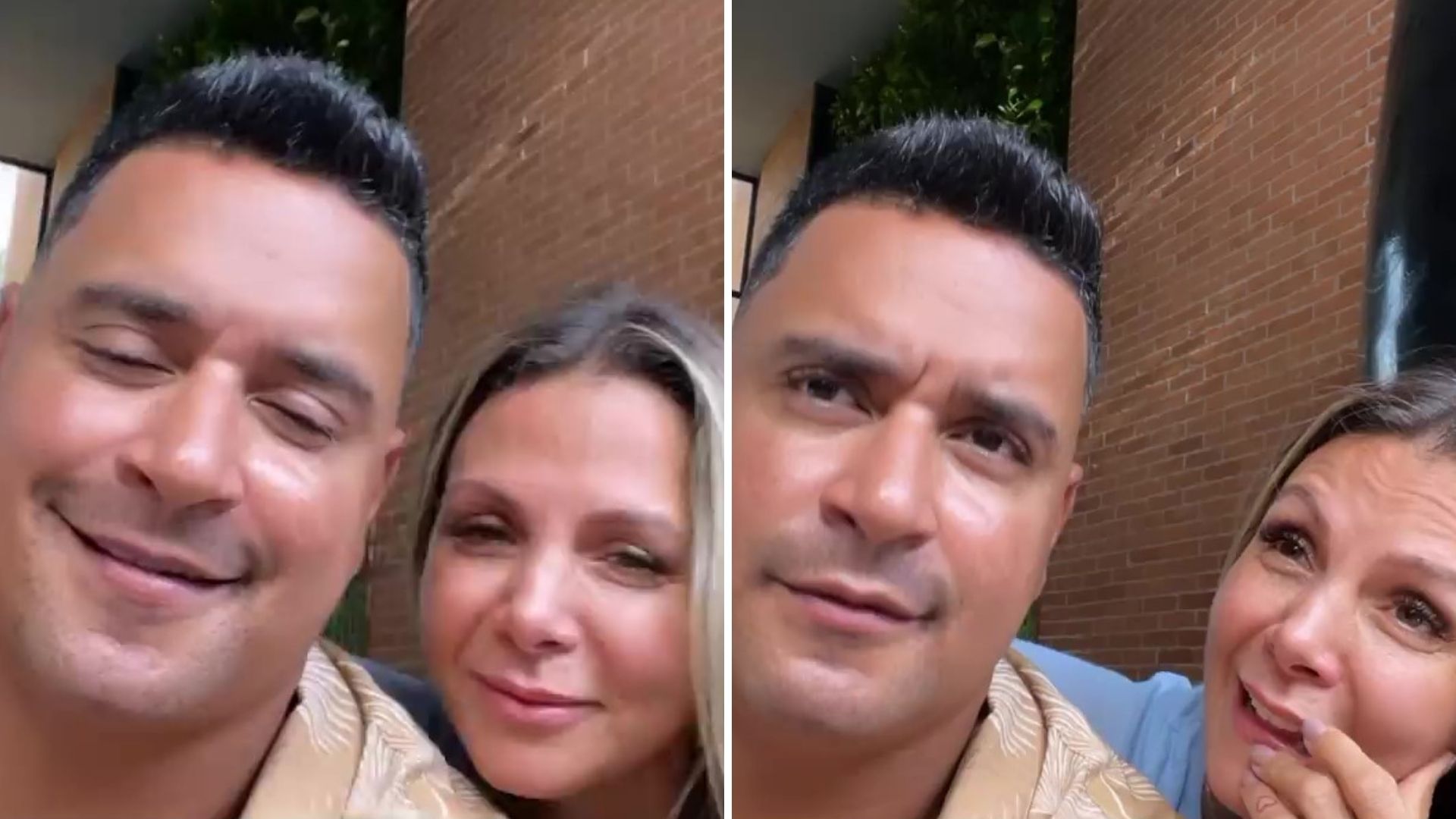 Xanddy e Carla Perez discutem sobre quem é o mais ciumento da relação: “Mentira”