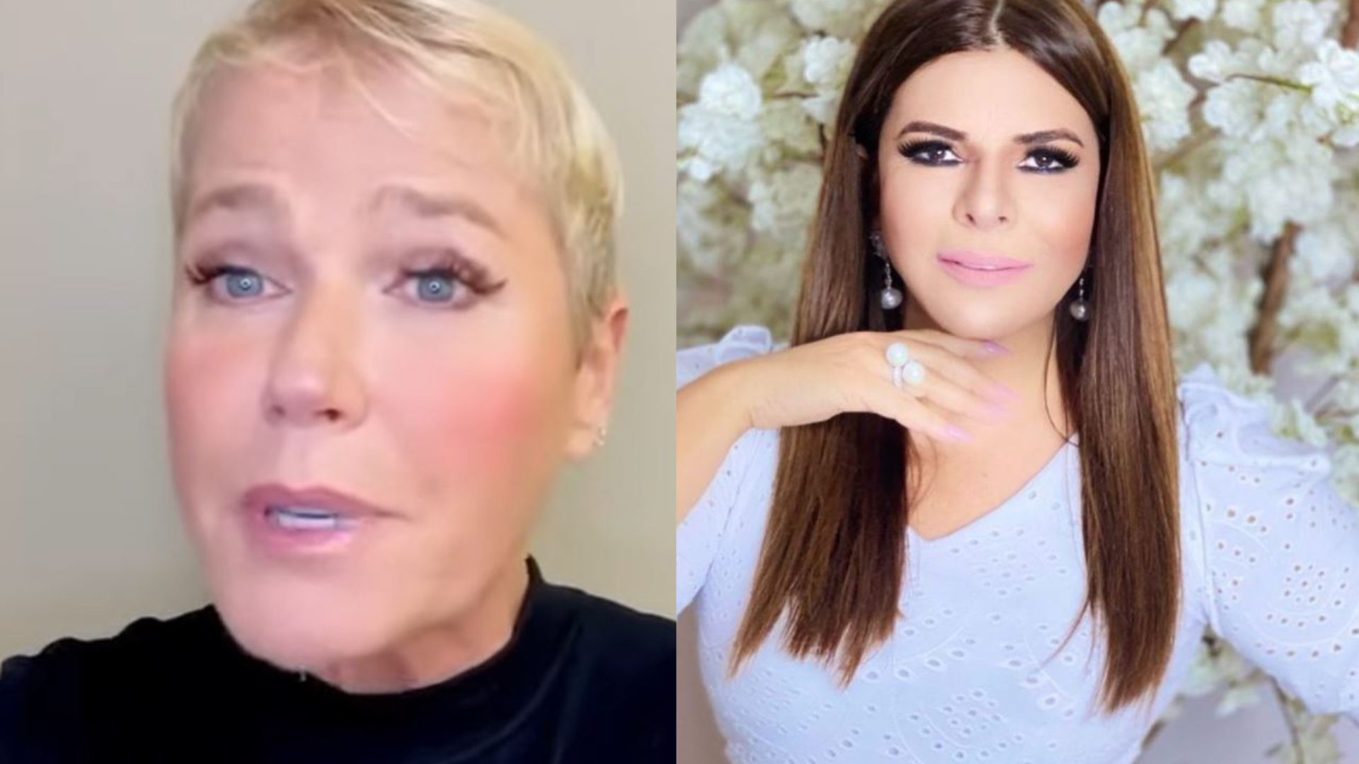 Xuxa Meneghel desvia de questionamento sobre Mara Maravilha: “Pergunta para ela”