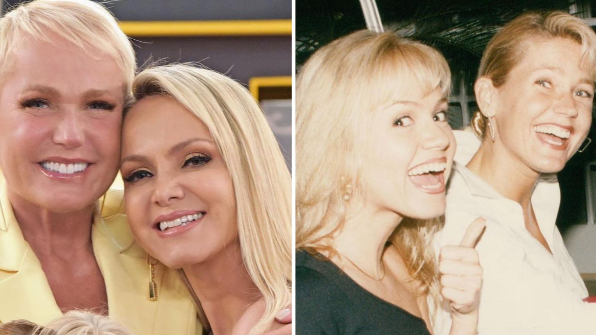 Amigas de longa data, Xuxa Meneghel prepara linda homenagem à Eliana: “Seja feliz”