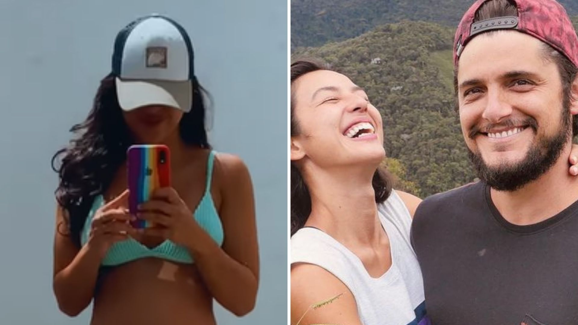 Grávida, Yanna Lavigne exibe curvas no oitavo mês e fãs babam no barrigão: “Linda”