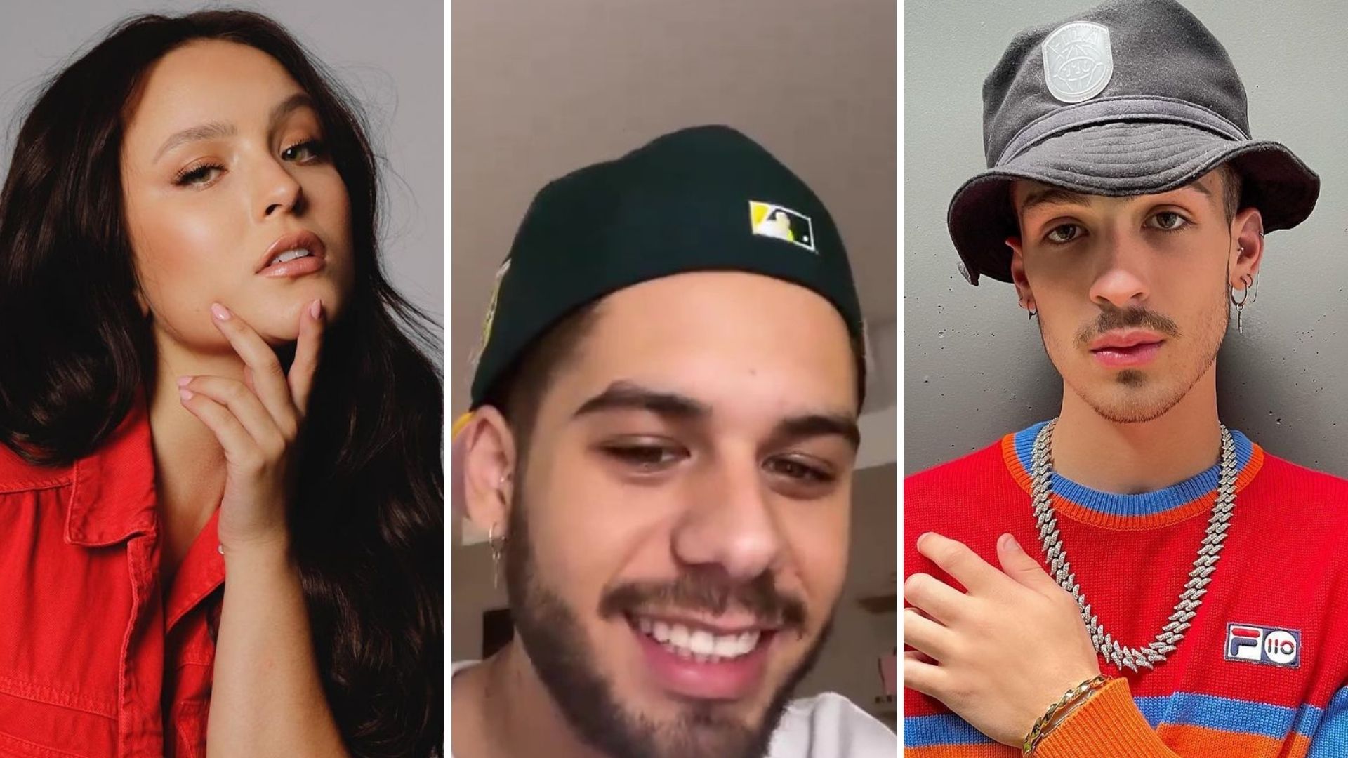Zé Felipe brinca sobre João Guilherme e Larissa Manoela: “Quer ir para a Disney”