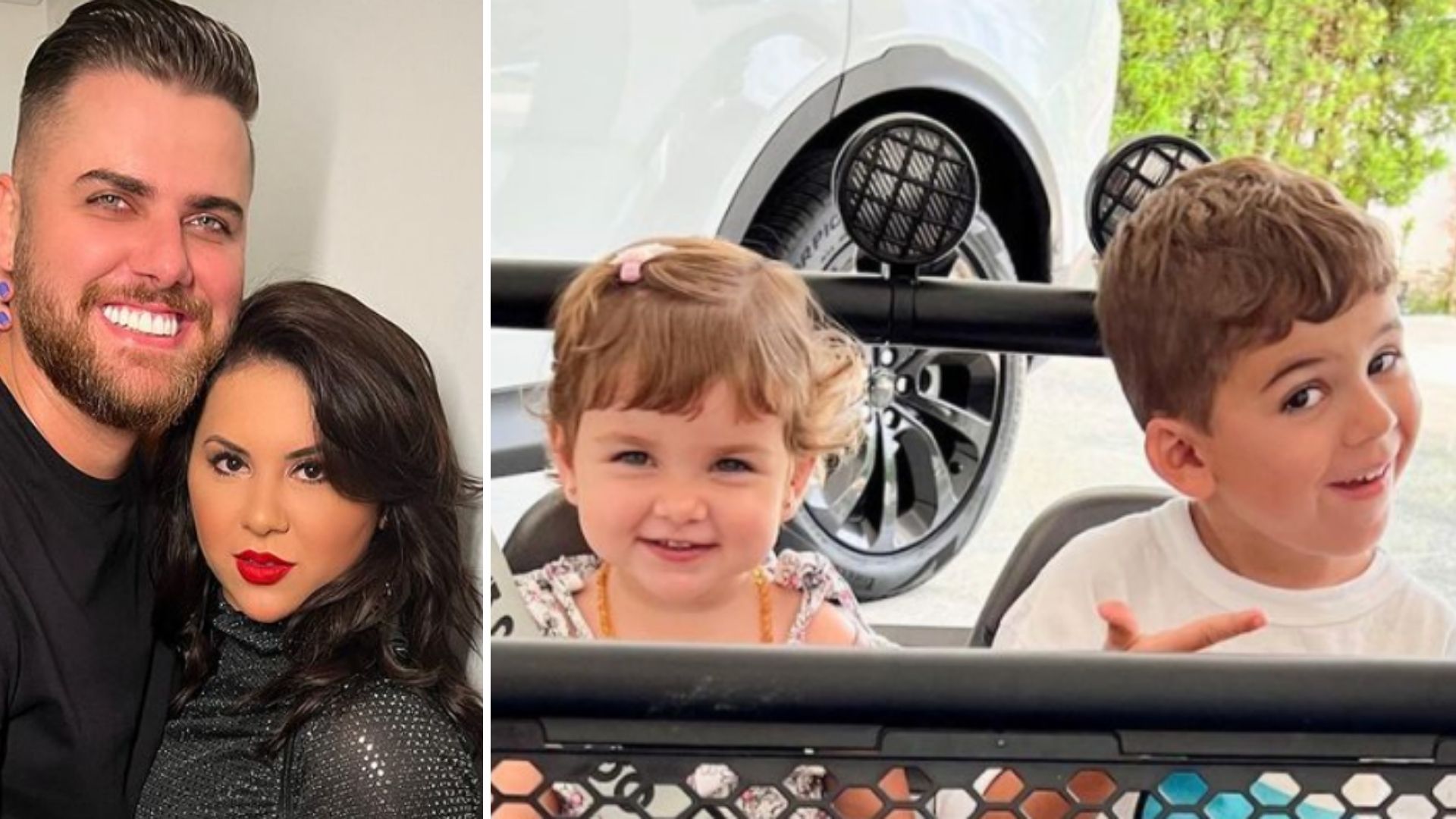 Filhos de Zé Neto surgem com brinquedo de luxo de R$ 3,6 mil: “Preciosos”