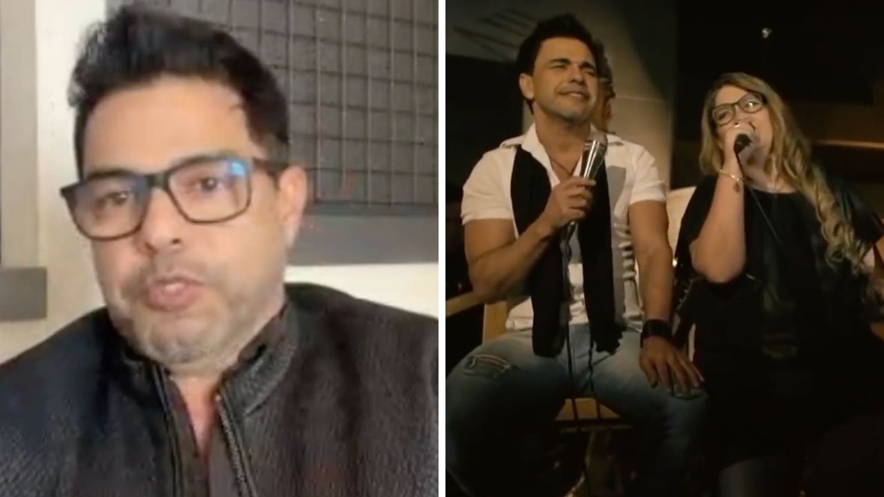 Zezé di Camargo se surpreendeu com humildade de Marília Mendonça: “Era muito maior do que eu”