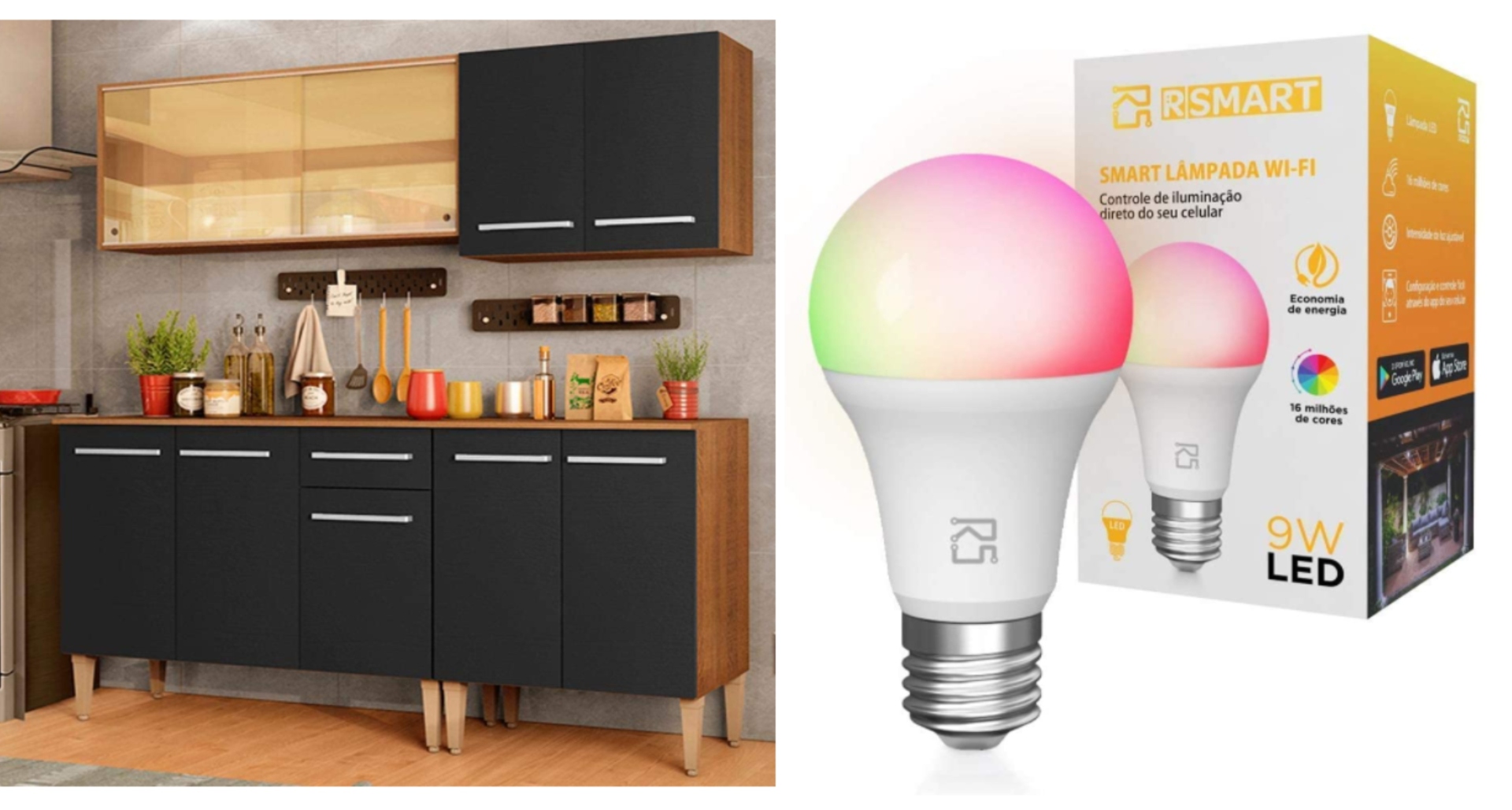 Semana do Consumidor: guarda-roupa, smart lâmpada e muitos outros produtos com desconto para a sua casa