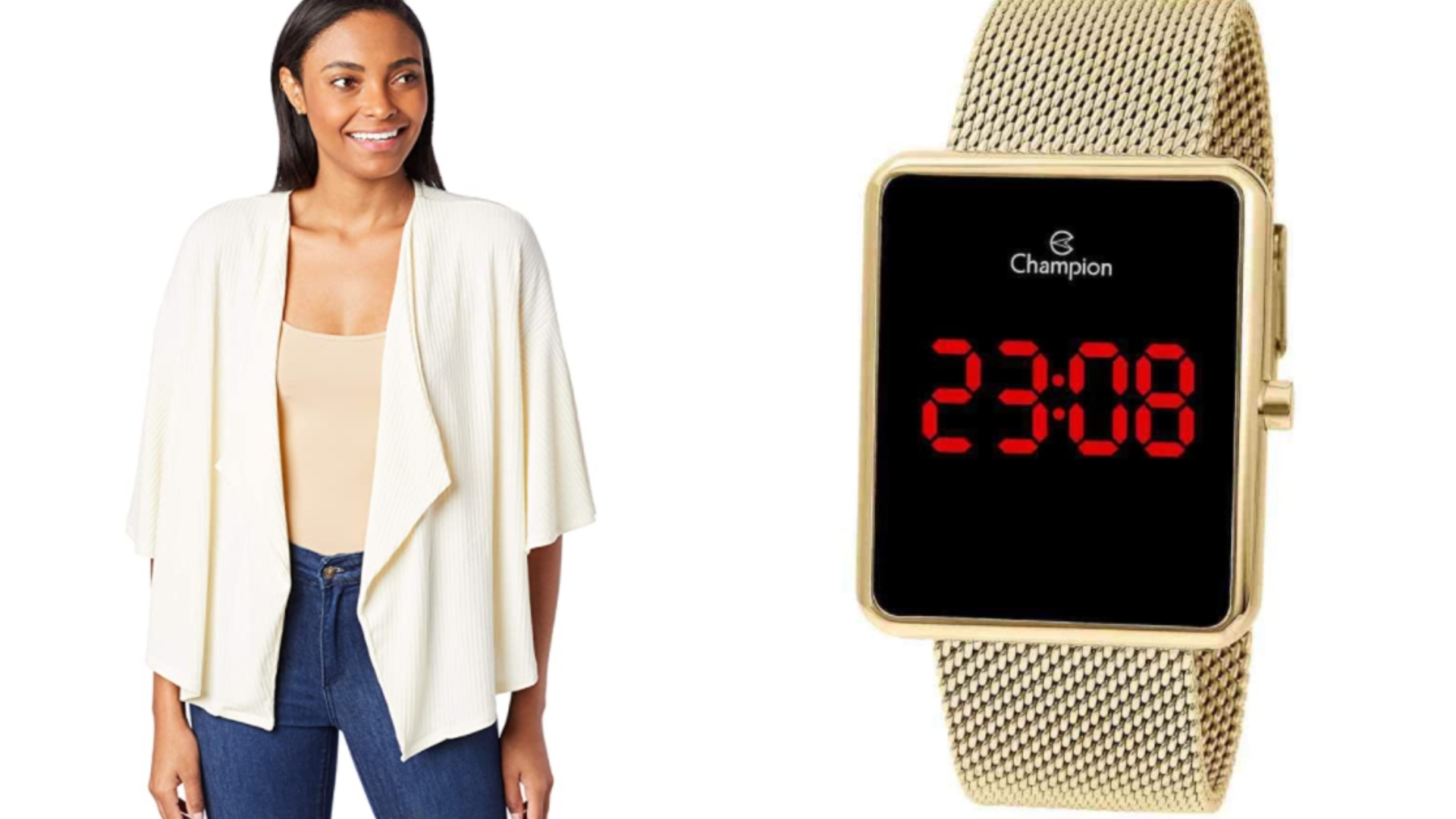 De relógio digital a óculos de sol: 10 itens de moda para presentear no Dia das Mães