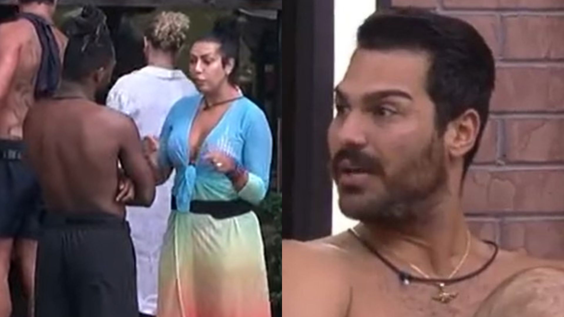 A Fazenda: Moranguinho reclama de olhares de Shayan no banho: “Não sou louca”