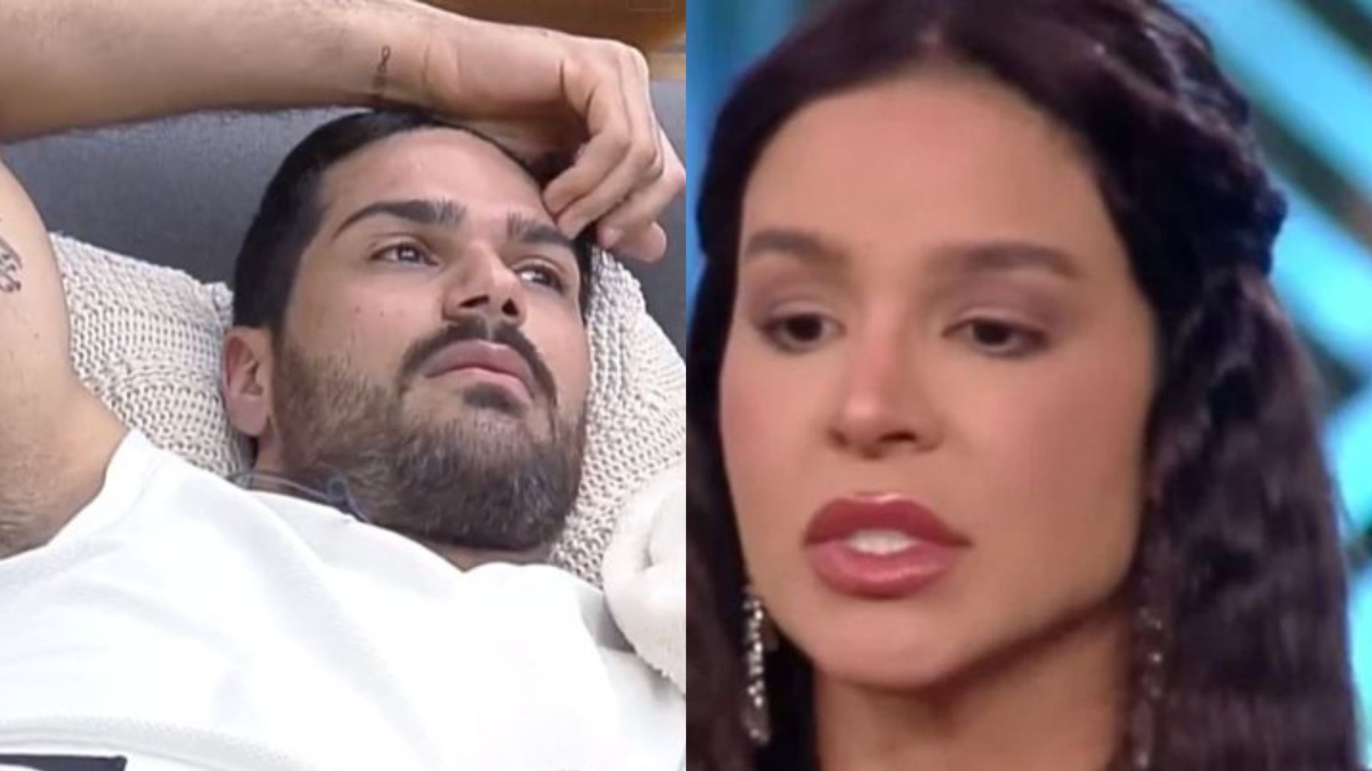 A Fazenda: Shayan acusa Kerline de fazer pouco caso da relação dos dois: “Confuso”