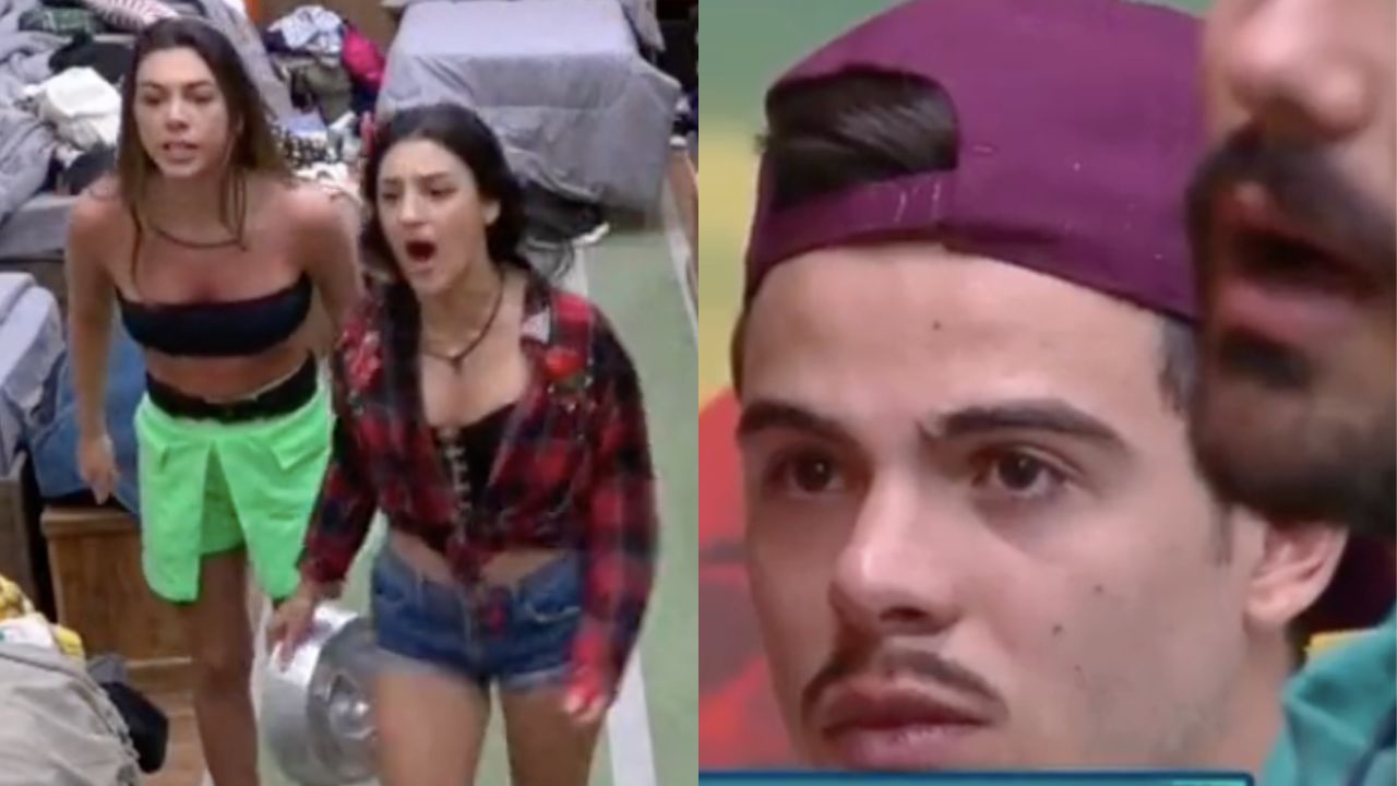 A Fazenda 14: Bia Miranda agride Thomaz Costa e peão acusa omissão da produção: “Eles não fazem nada”