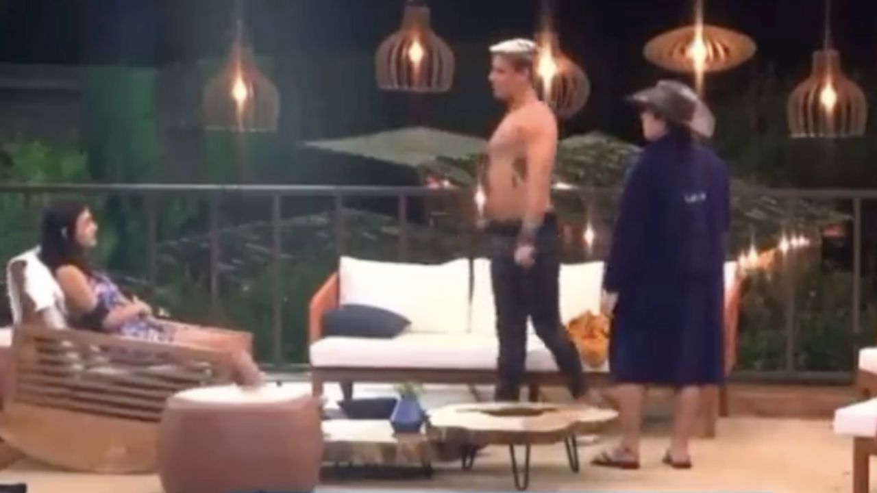 A Fazenda 14: Bia Miranda assume que bateu em Shayan para defender Tiago Ramos