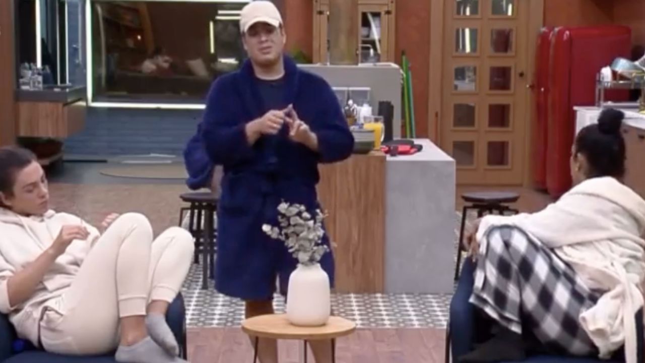 A Fazenda 14: Confiando em sua torcida, Lucas promete deixar a casa ‘pequena’ caso volte da roça