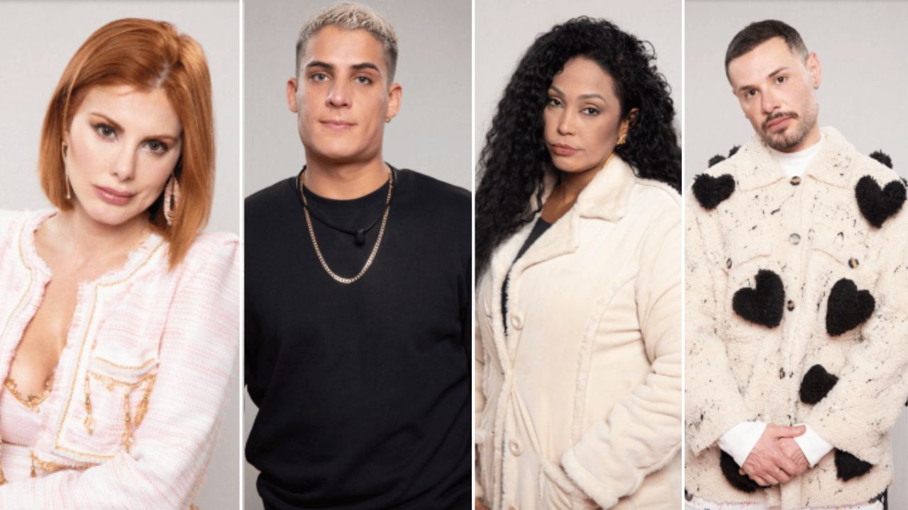 A Fazenda 14: Deborah, Tiago, Rosiane e Alex são os quatro peões que ocuparam as vagas na roça da semana