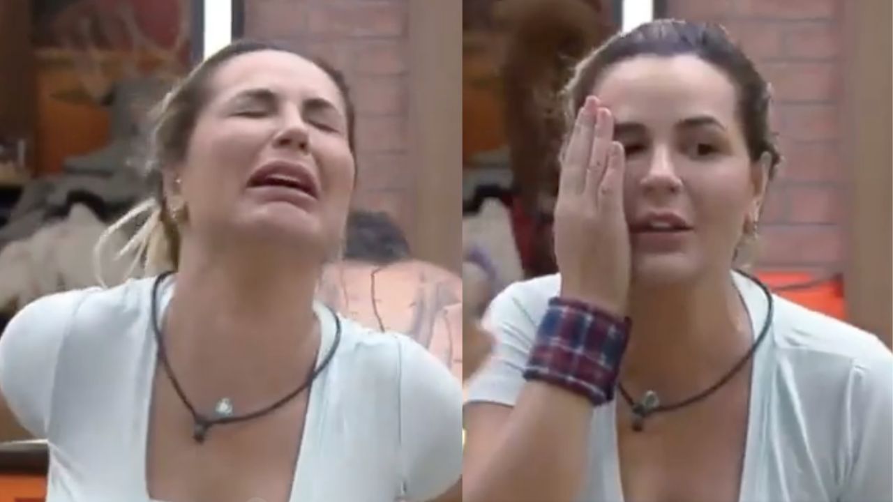 A Fazenda 14: Deolane Bezerra debocha de Babi após prova de fogo: “Cena de teatro”