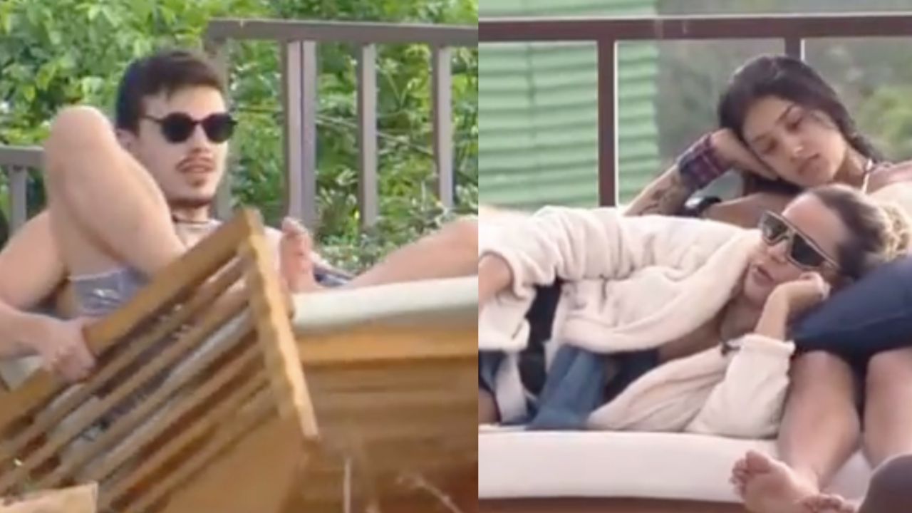 A Fazenda 14: Deolane Bezerra entra em conflito com Thomaz Costa e detona ator: “Você é podre”