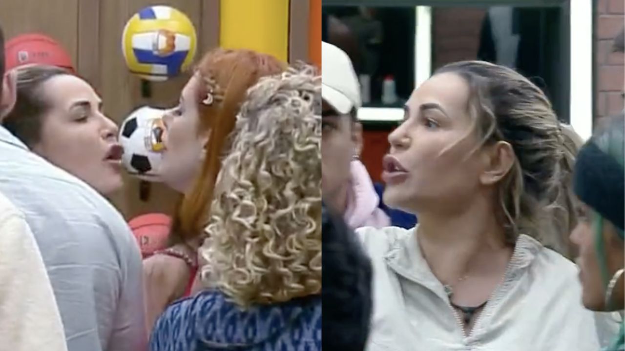 A Fazenda 14: Durante briga, Deolane ameaça agredir e atropelar Deborah fora do reality: “Duvido se não arrebento sua cara”