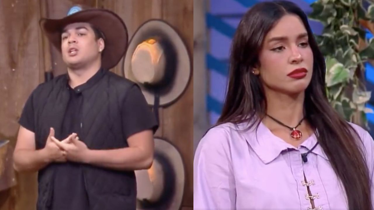 A Fazenda 14: Lucas tenta atacar Kerline e leva invertida da ex-BBB: “Hipócrita”