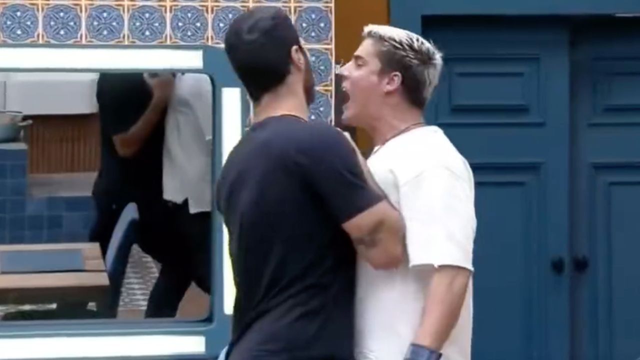 A Fazenda 14: Record mostra ‘VAR’ de briga e revela que Shayan apenas se defendeu de agressão vindo de Tiago Ramos