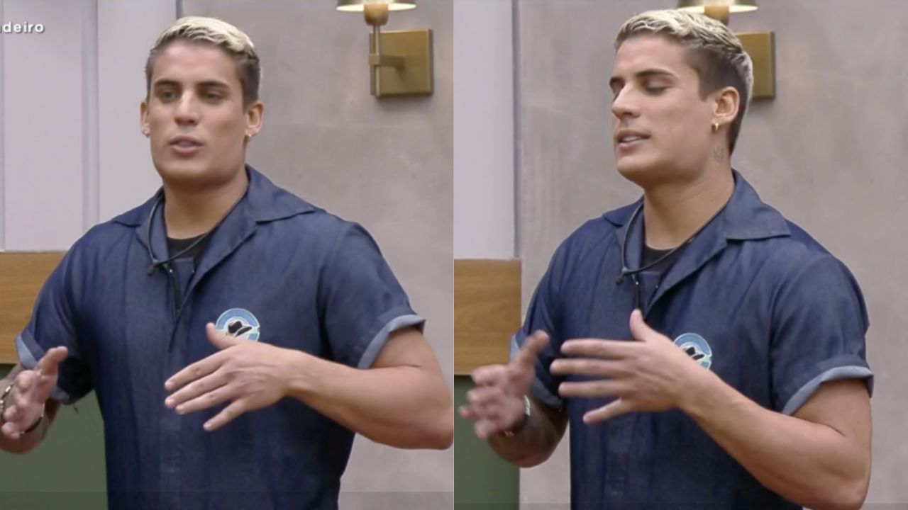 A Fazenda 14: Tiago Ramos promete guerra caso ganhe prova do fazendeiro: “Muita gente que não faz nada”
