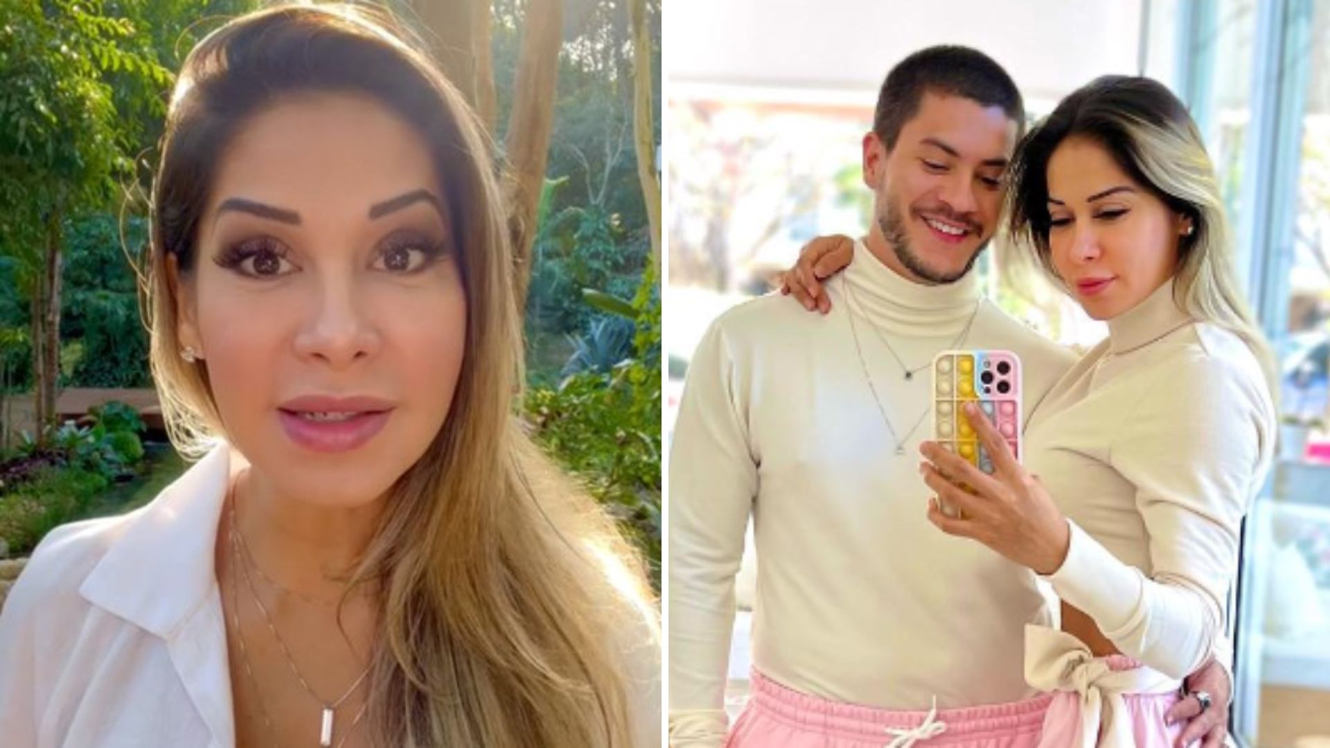 Acabou! Maíra Cardi anuncia término com Arthur Aguiar: “Fim da nossa caminhada”