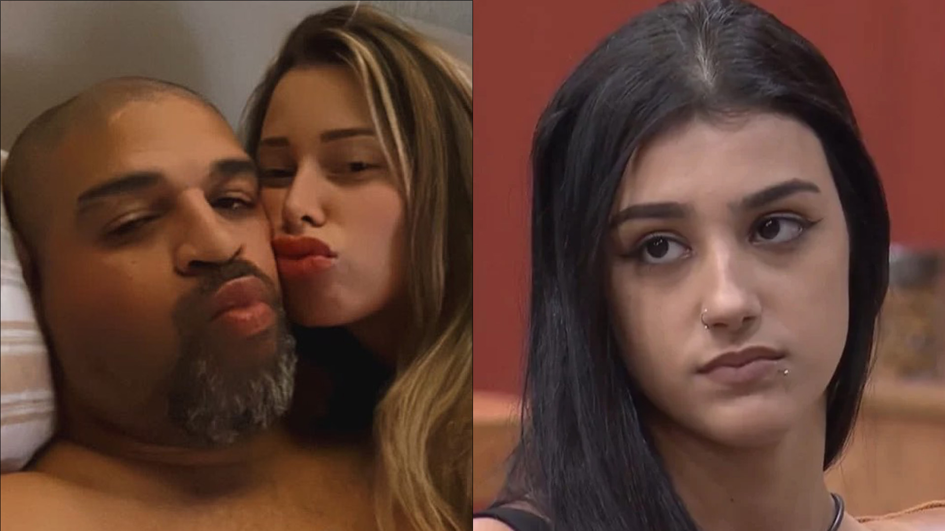Adriano Imperador reata com ex-namorada e fãs exigem satisfação: “E a Bia Miranda?”