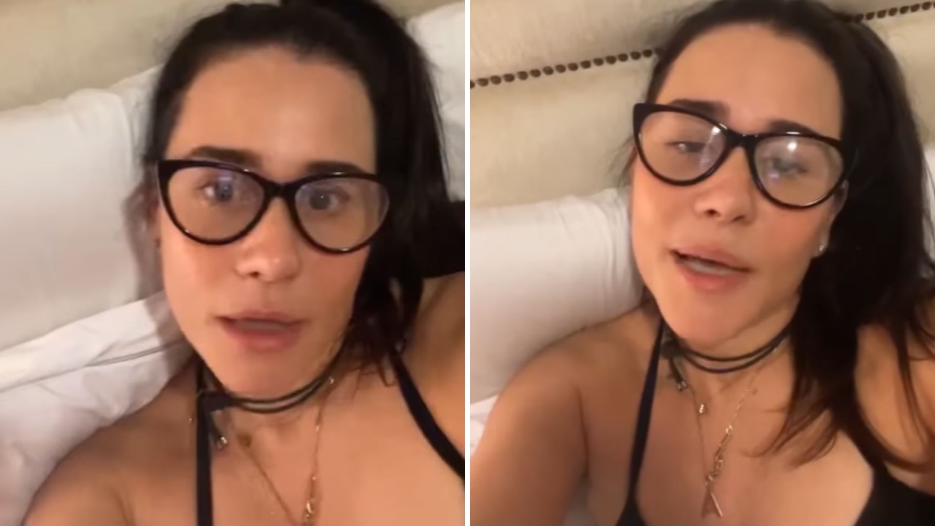Alessandra Negrini rejeita comentários sobre aparência conservada: “Me deixa em paz”