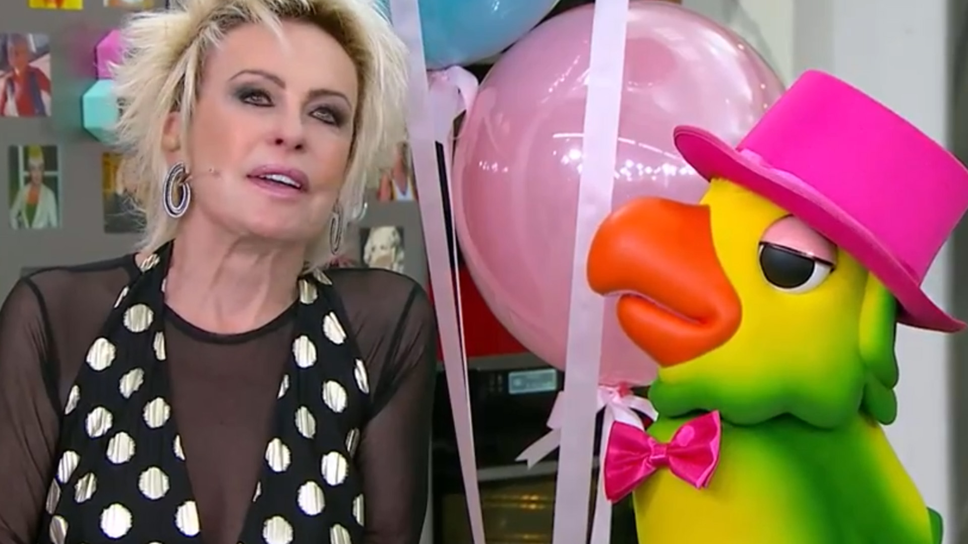 Ana Maria Braga cai no choro ao vivo no ‘Mais Você’ ao relembrar Louro José: “Não seria o mesmo”