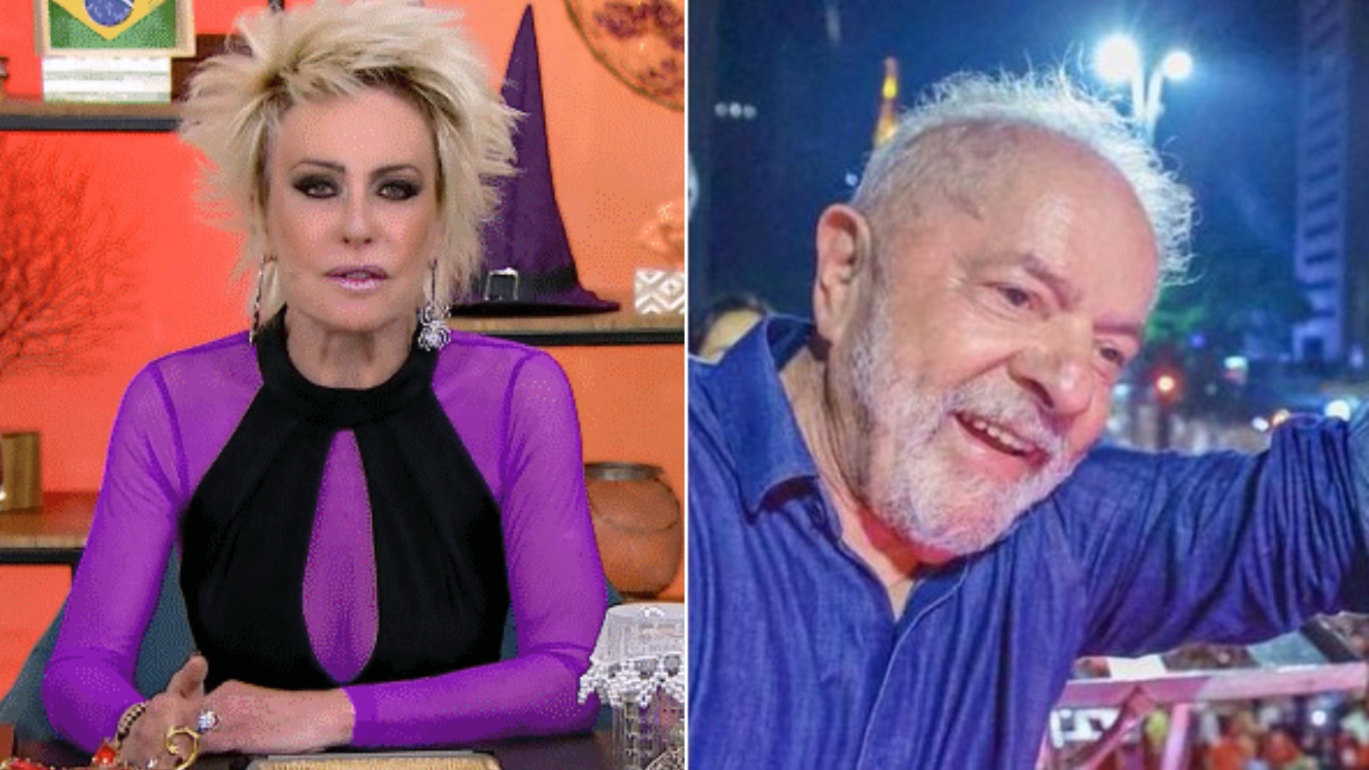 Discretíssima, Ana Maria Braga comenta vitória de Lula nas eleições e deseja: “Período de paz”