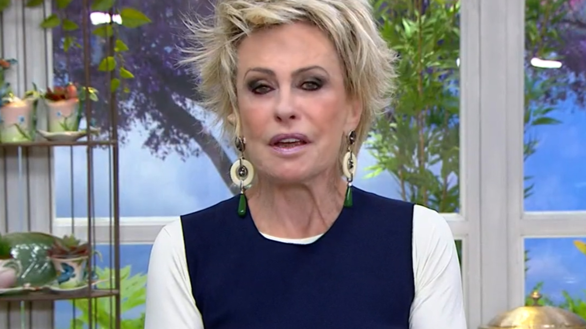 Ana Maria Braga manda recado emocionado para Cesar Tralli no ‘Mais Você’: “Orações”