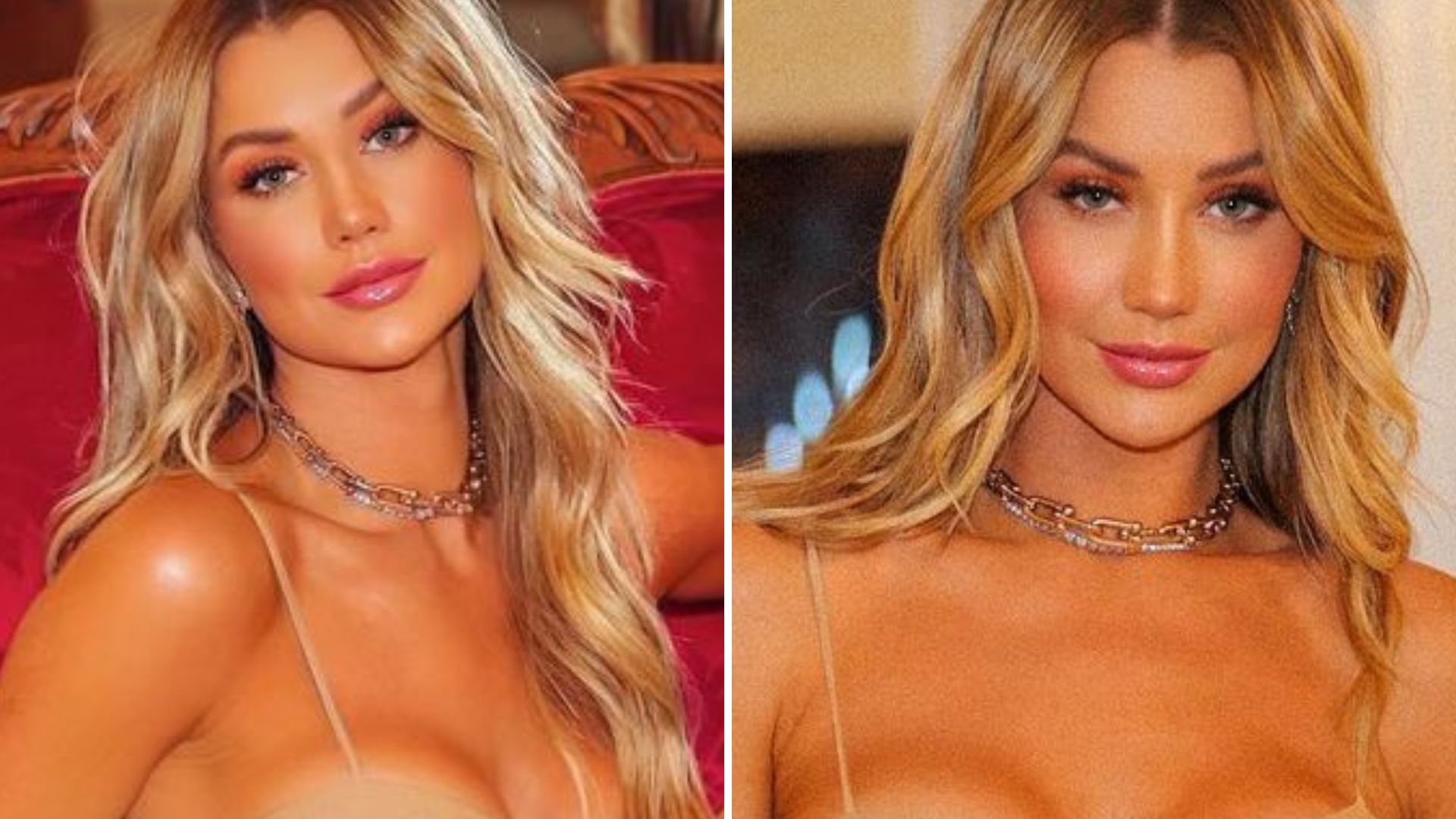 Esposa de Roberto Justus faz vestido ficar minúsculo em corpaço dos sonhos: “Chiquérrima”