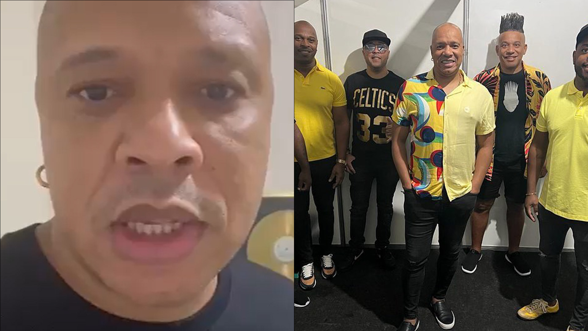 Vocalista do Molejo, Anderson Leonardo descobre câncer aos 49 anos: “Orações”