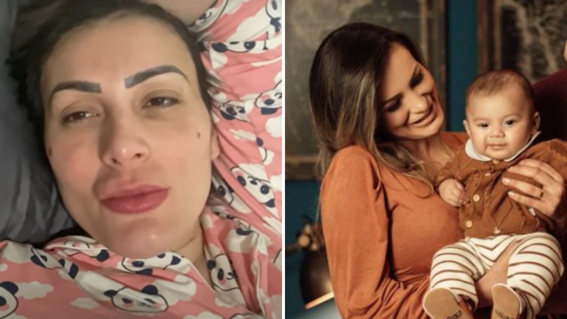 Andressa Urach toma decisão séria sobre o filho e explica: “Passei por abuso”