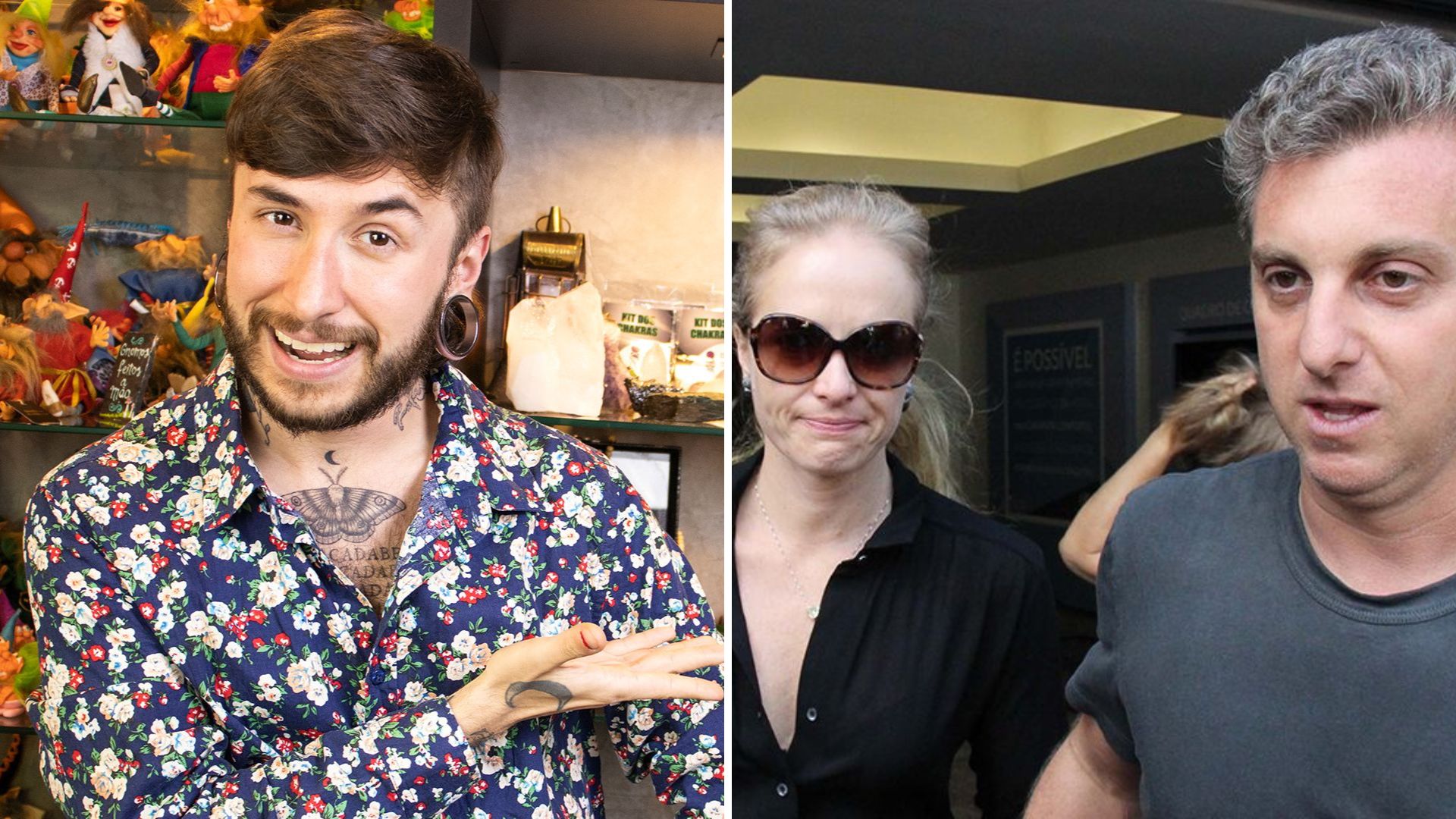 Apreensivo, tarólogo faz alerta para Huck e Angélica: “Precisam tomar cuidado”